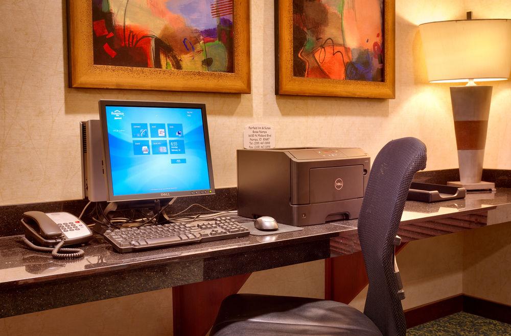 Fairfield Inn & Suites Boise Nampa Eksteriør billede