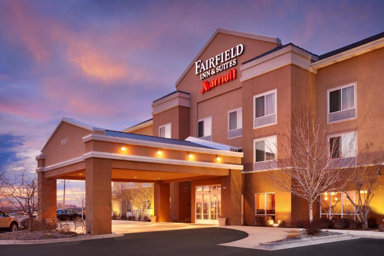Fairfield Inn & Suites Boise Nampa Eksteriør billede