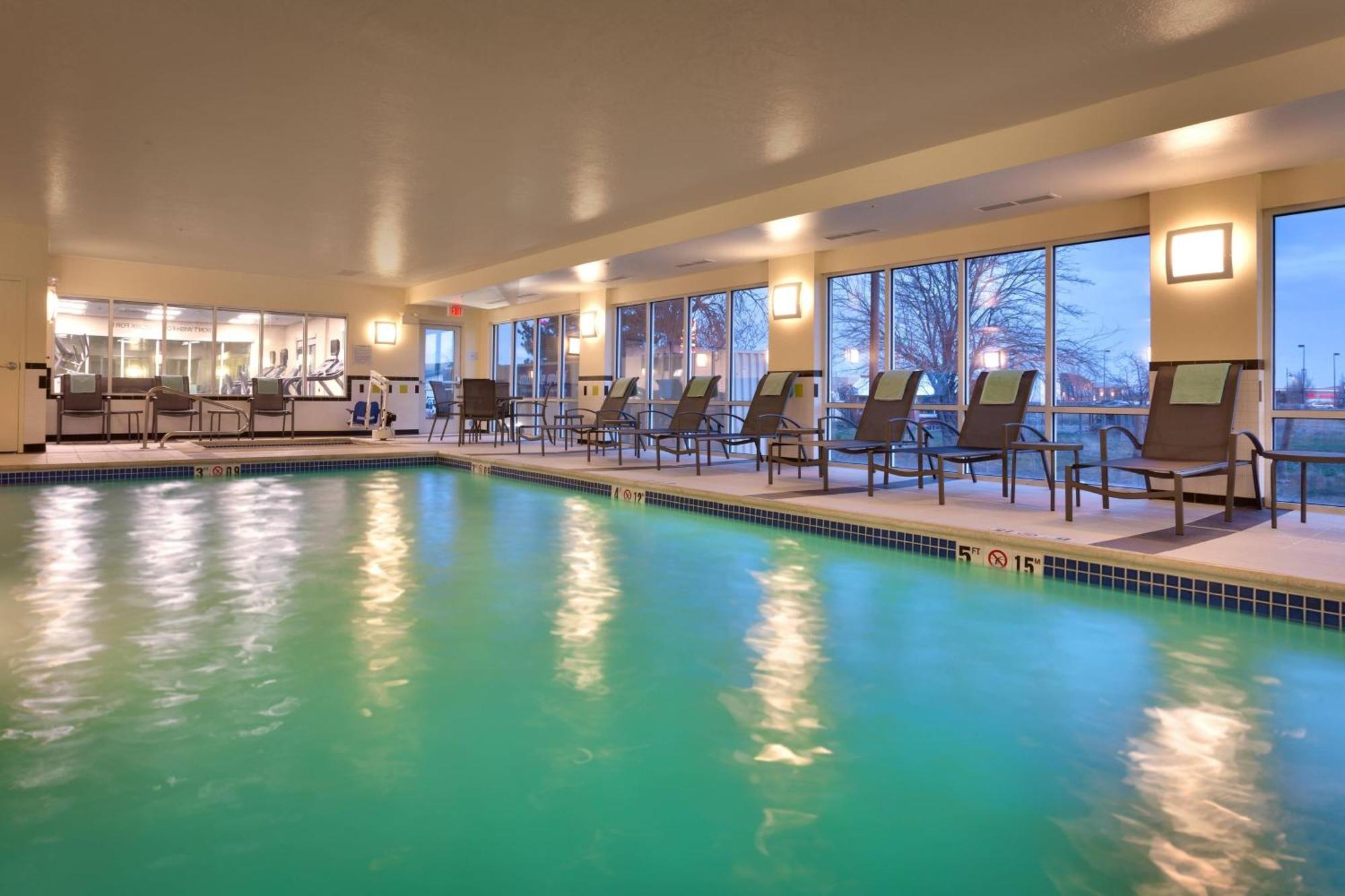 Fairfield Inn & Suites Boise Nampa Eksteriør billede
