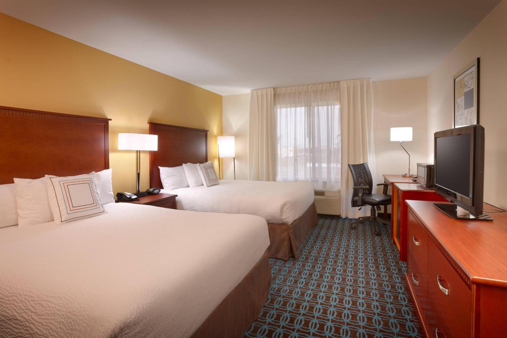 Fairfield Inn & Suites Boise Nampa Eksteriør billede
