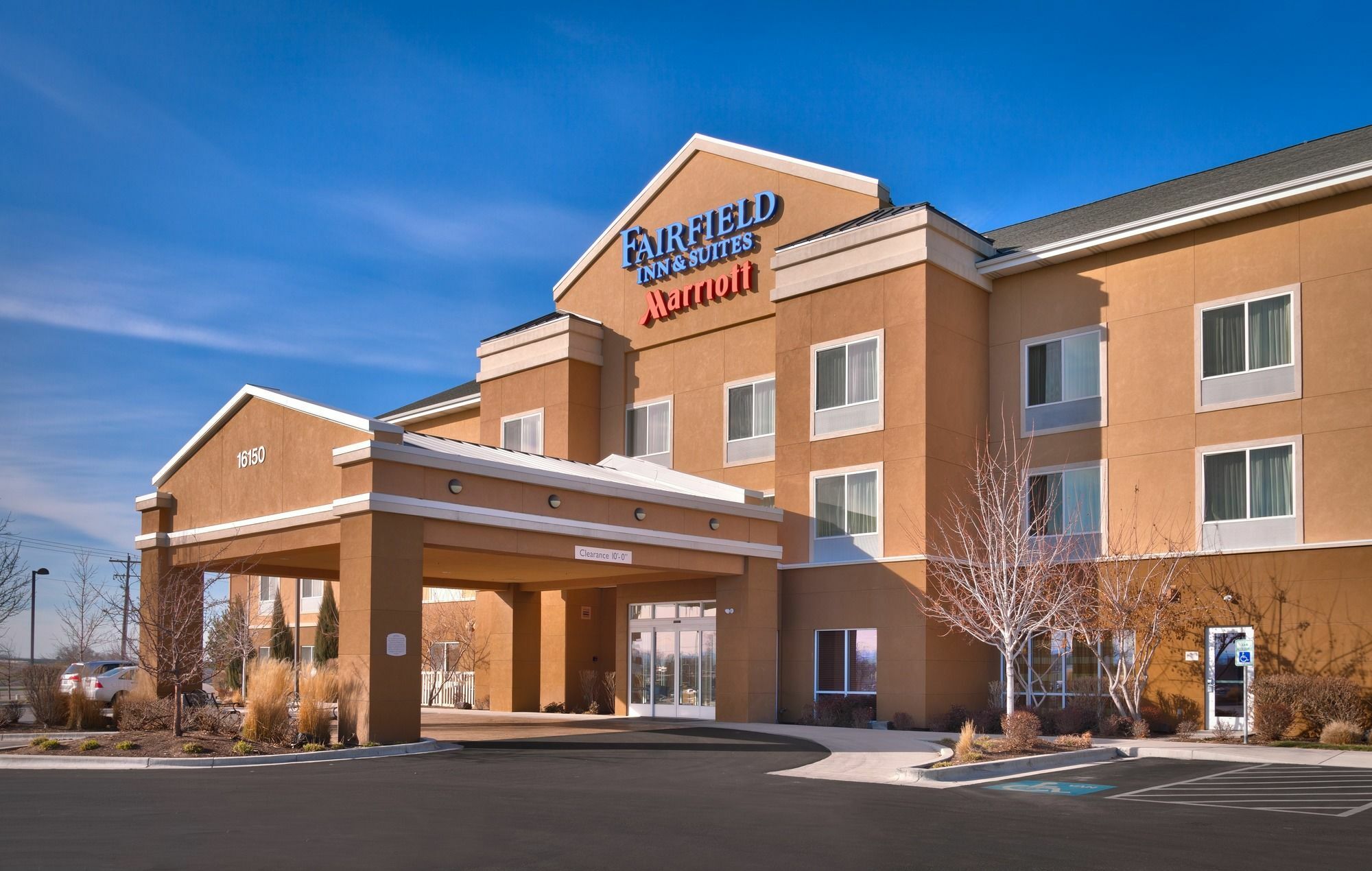 Fairfield Inn & Suites Boise Nampa Eksteriør billede
